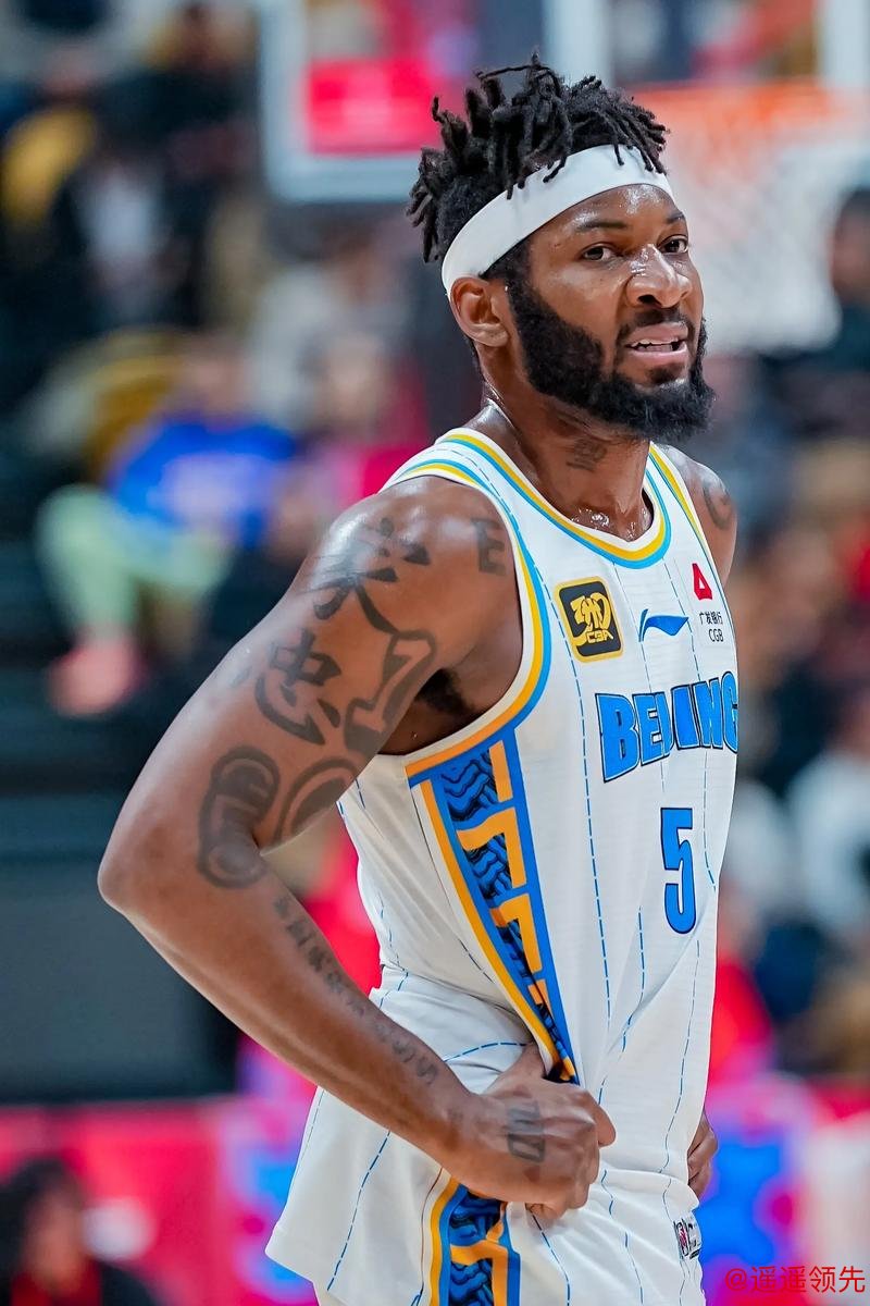 CBA｜杰曼挺身而出帮北汽男篮渡过难关